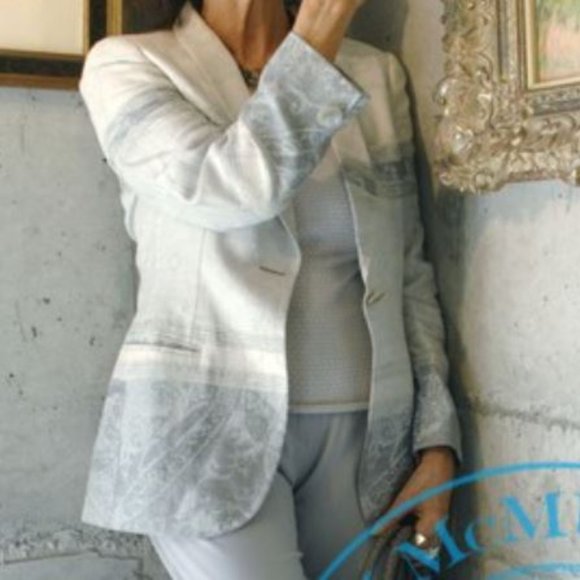 GIORGIO ARMANI Linen Blazer! - Picture 14 of 16